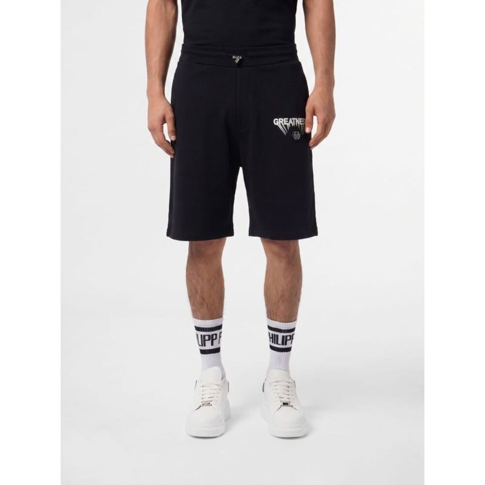 Philipp Plein Men Philipp Plein Cotton Jogging Shorts